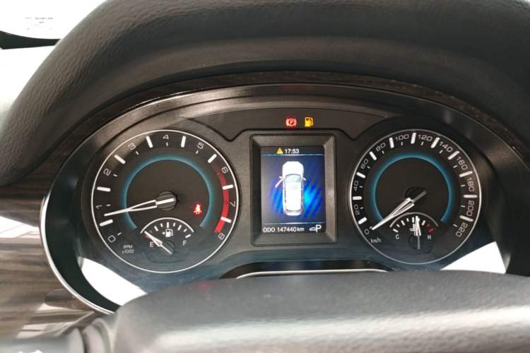 Used Haval H2 2015 1.5T Automatic Two-Wheel Drive Elite Edition Instrument Cluster