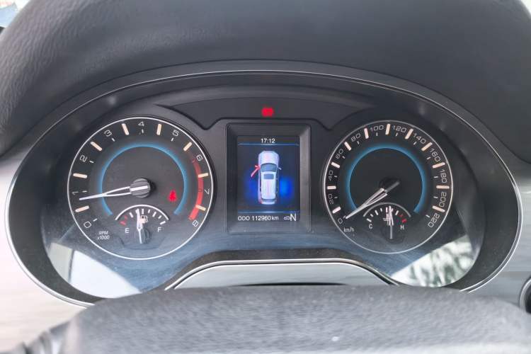Used Haval H2 2015 1.5T Automatic Two-Wheel Drive Elite Edition Instrument Cluster
