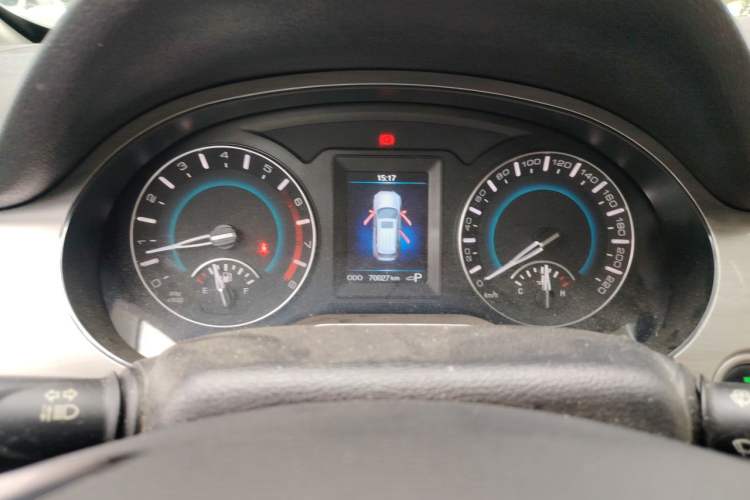 Used Haval H2 2015 1.5T Automatic Two-Wheel Drive Elite Edition Instrument Cluster