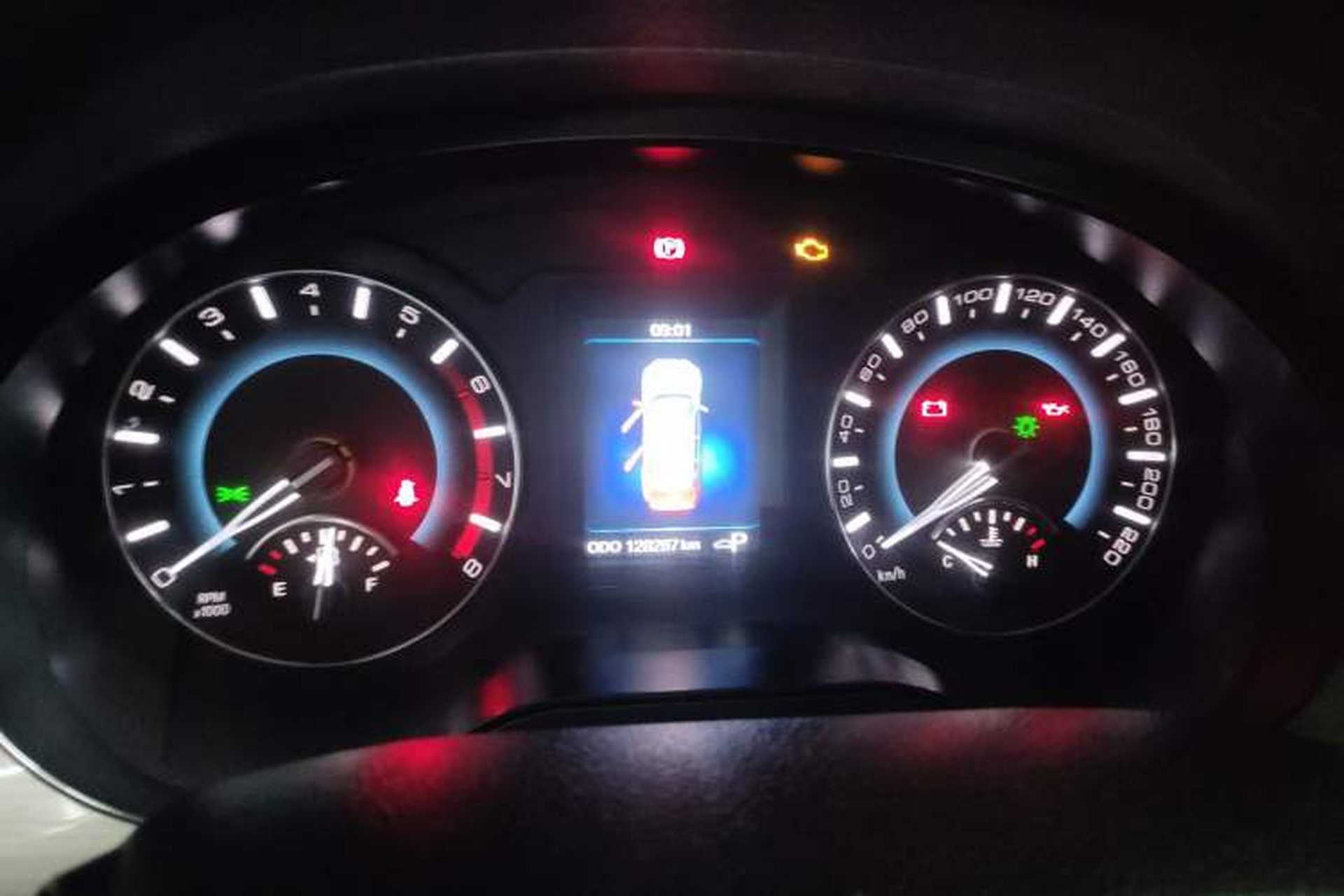 Used Haval H2 2015 1.5T Automatic Two-Wheel Drive Elite Edition Instrument Cluster