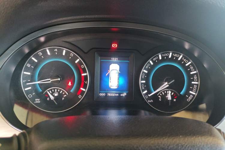 Used Haval H2 2015 1.5T Automatic Two-Wheel Drive Elite Edition Instrument Cluster