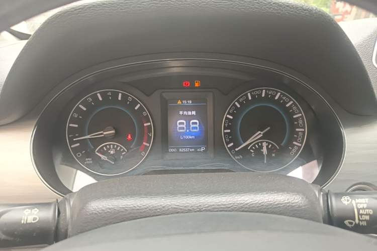 Used Haval H2 2015 1.5T Automatic Two-Wheel Drive Prestige Edition Instrument Cluster