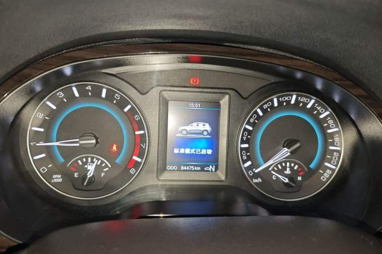 Used Haval H2 2015 1.5T Automatic Two-Wheel Drive Elite Edition Instrument Cluster