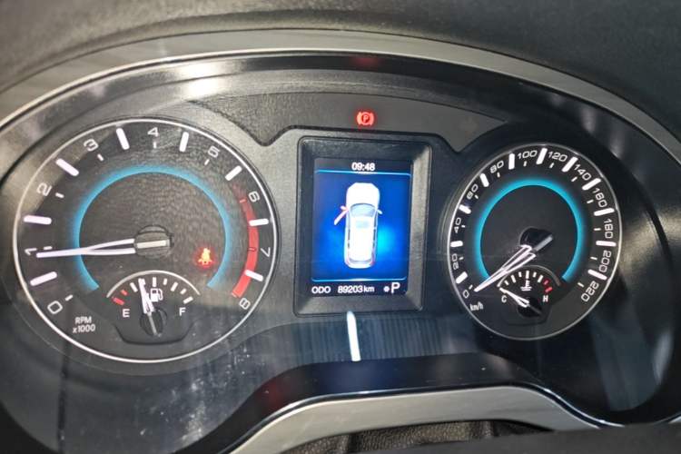Used Haval H2 2015 1.5T Automatic Two-Wheel Drive Elite Edition Instrument Cluster