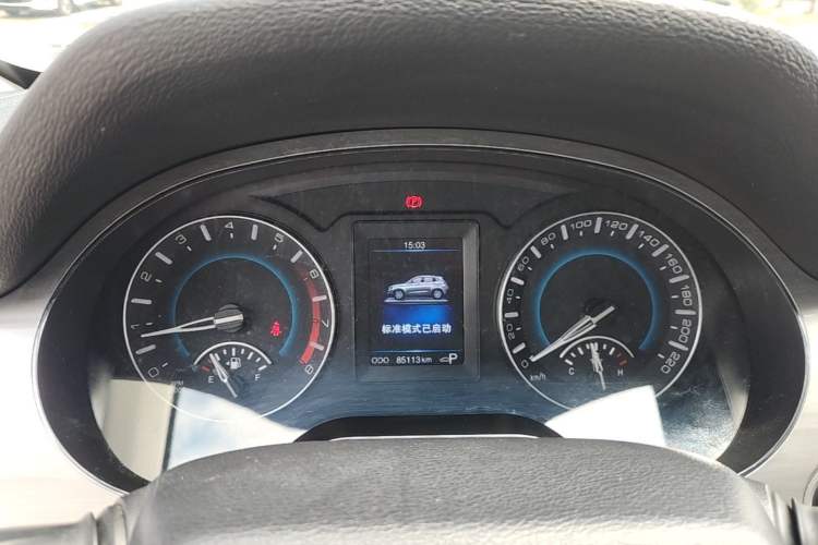 Used Haval H2 2015 1.5T Automatic Two-Wheel Drive Elite Edition Instrument Cluster