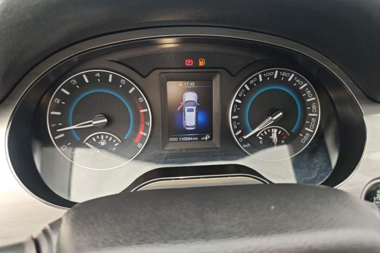 Used Haval H2 2015 1.5T Automatic Two-Wheel Drive Elite Edition Instrument Cluster
