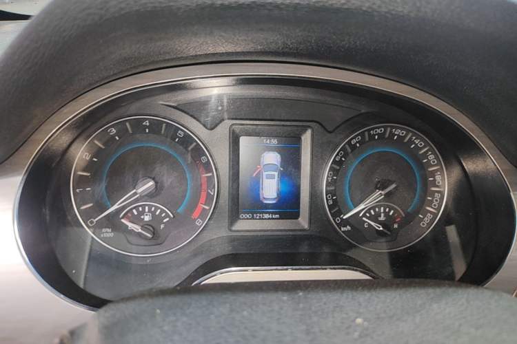Used Haval H2 2015 1.5T Automatic Two-Wheel Drive Elite Edition Instrument Cluster