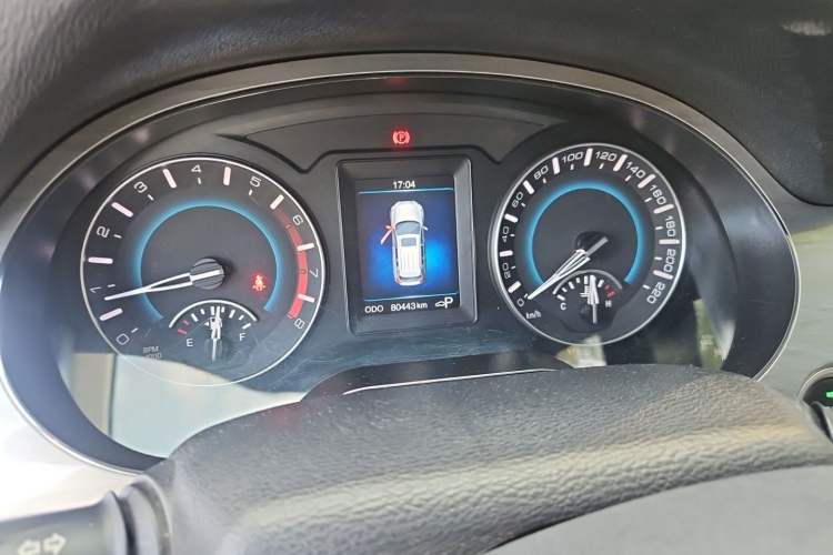 Used Haval H2 2015 1.5T Automatic Two-Wheel Drive Elite Edition Instrument Cluster