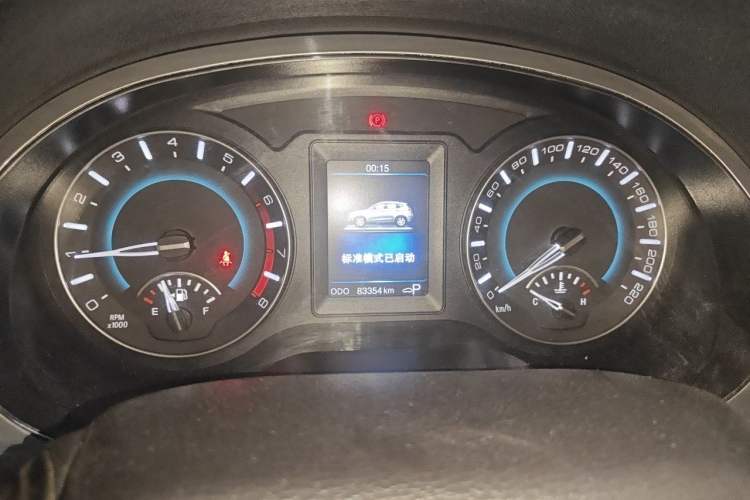 Used Haval H2 2015 1.5T Automatic Two-Wheel Drive Elite Edition Instrument Cluster