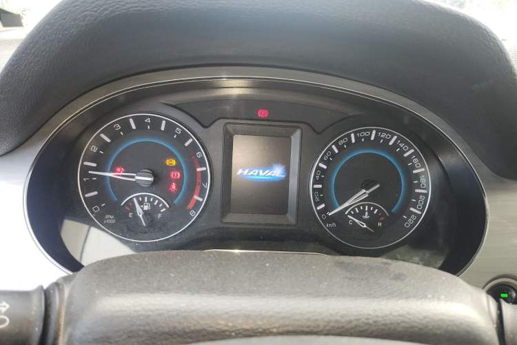 Used Haval H2 2015 1.5T Automatic Two-Wheel Drive Elite Edition Instrument Cluster