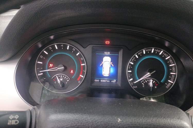 Used Haval H2 2015 1.5T Automatic Two-Wheel Drive Elite Edition Instrument Cluster