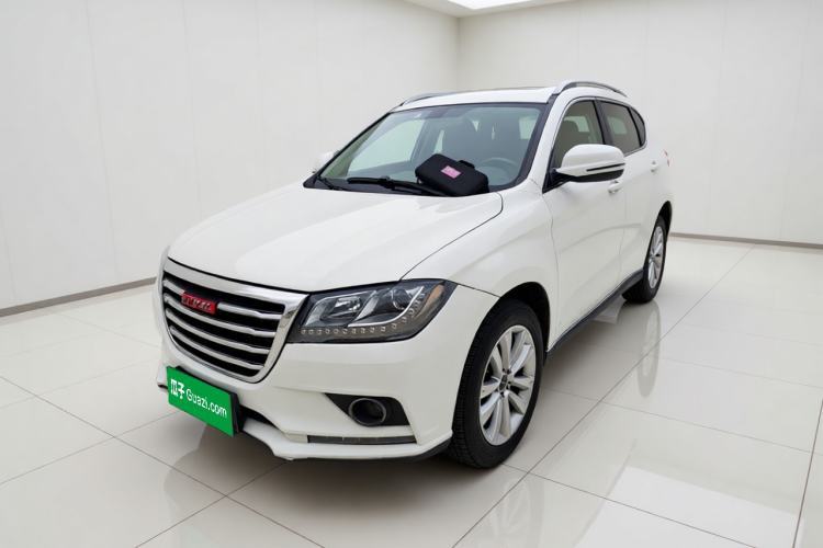 Used Haval H2 2015 1.5T Automatic Two-Wheel Drive Elite Edition Guazi used car, China used car export, Used car for sale, Used Haval cars, Cheapest cars for sale