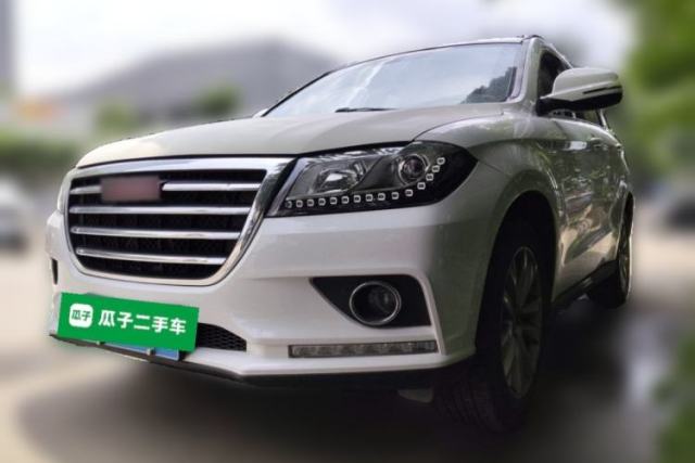 Used Haval H2 2015 1.5T Automatic Two-Wheel Drive Elite Edition