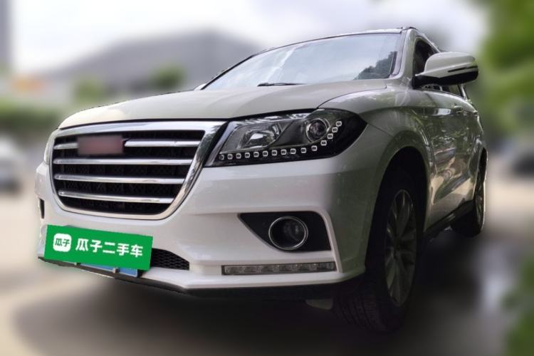Used Haval H2 2015 1.5T Automatic Two-Wheel Drive Elite Edition Guazi used car, China used car export, Used car for sale, Used cars, Cheapest cars for sale