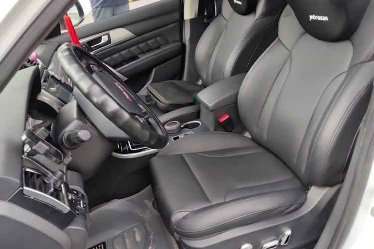 Used Haval H2 2015 1.5T Automatic Two-Wheel Drive Prestige Edition Left Front Seat