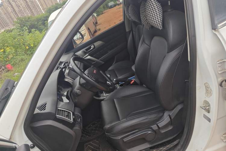 Used Haval H2 2015 1.5T Automatic Two-Wheel Drive Elite Edition Left Front Seat