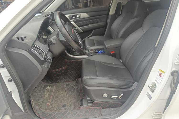 Used Haval H2 2015 1.5T Automatic Two-Wheel Drive Prestige Edition Left Front Seat