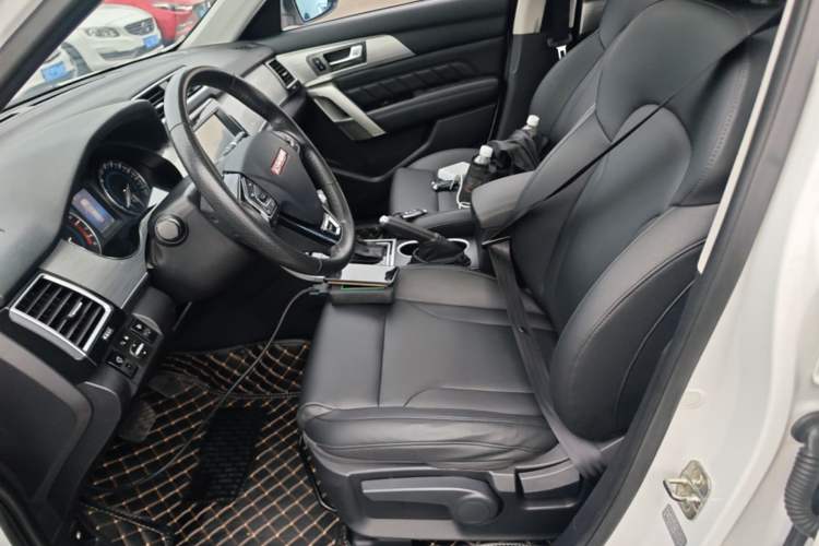 Used Haval H2 2015 1.5T Automatic Two-Wheel Drive Elite Edition Left Front Seat