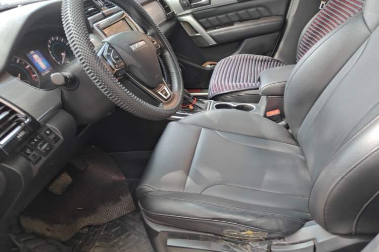 Used Haval H2 2015 1.5T Automatic Two-Wheel Drive Prestige Edition Left Front Seat