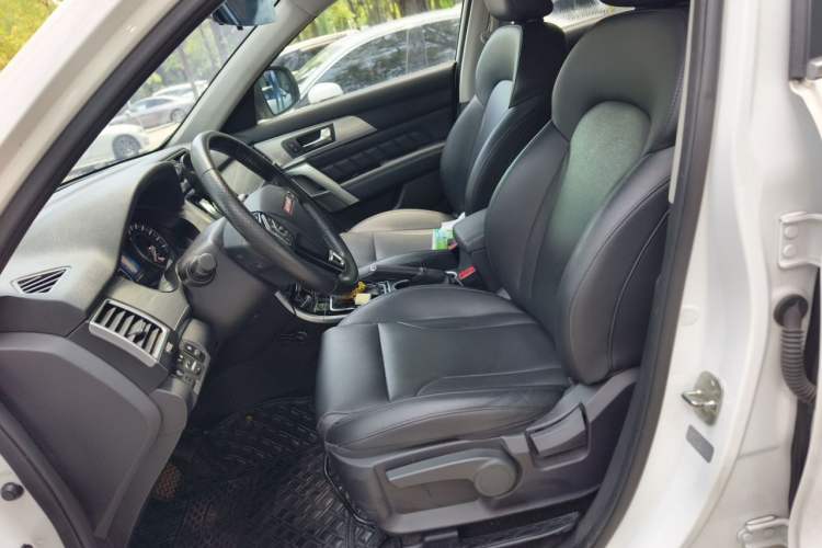 Used Haval H2 2015 1.5T Automatic Two-Wheel Drive Elite Edition Left Front Seat