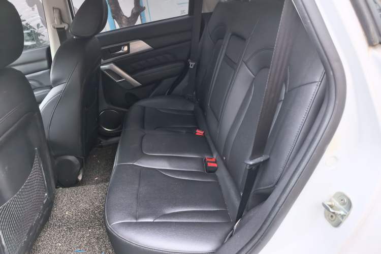 Used Haval H2 2015 1.5T Automatic Two-Wheel Drive Elite Edition Left Rear Seat