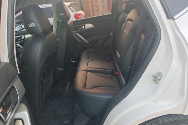 Used Haval H2 2015 1.5T Automatic Two-Wheel Drive Elite Edition Left Rear Seat