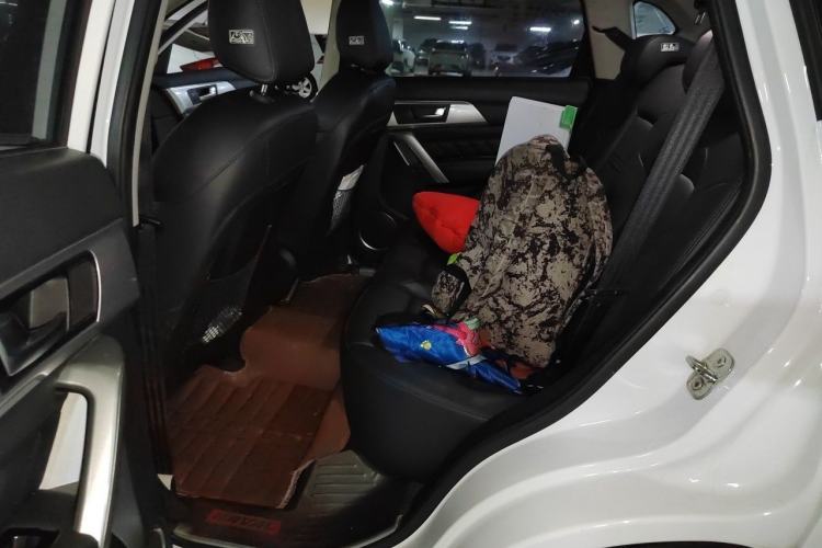 Used Haval H2 2015 1.5T Automatic Two-Wheel Drive Elite Edition Left Rear Seat