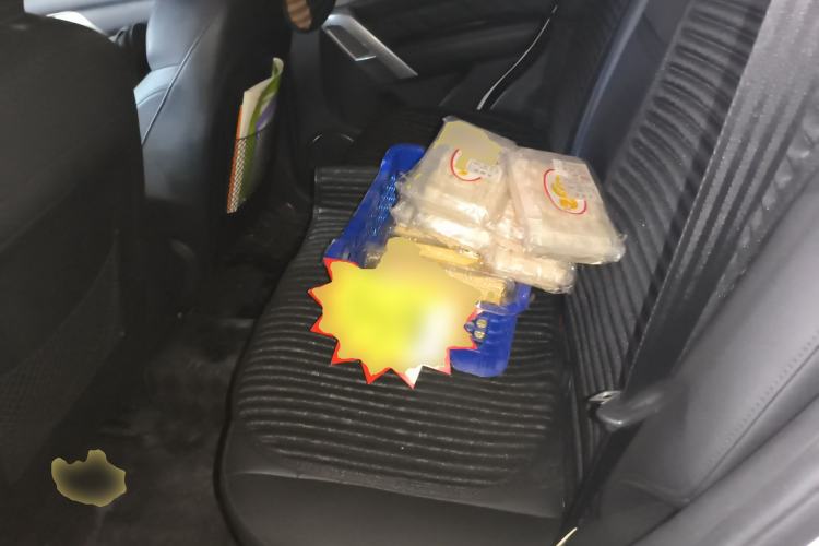 Used Haval H2 2015 1.5T Automatic Two-Wheel Drive Elite Edition Left Rear Seat