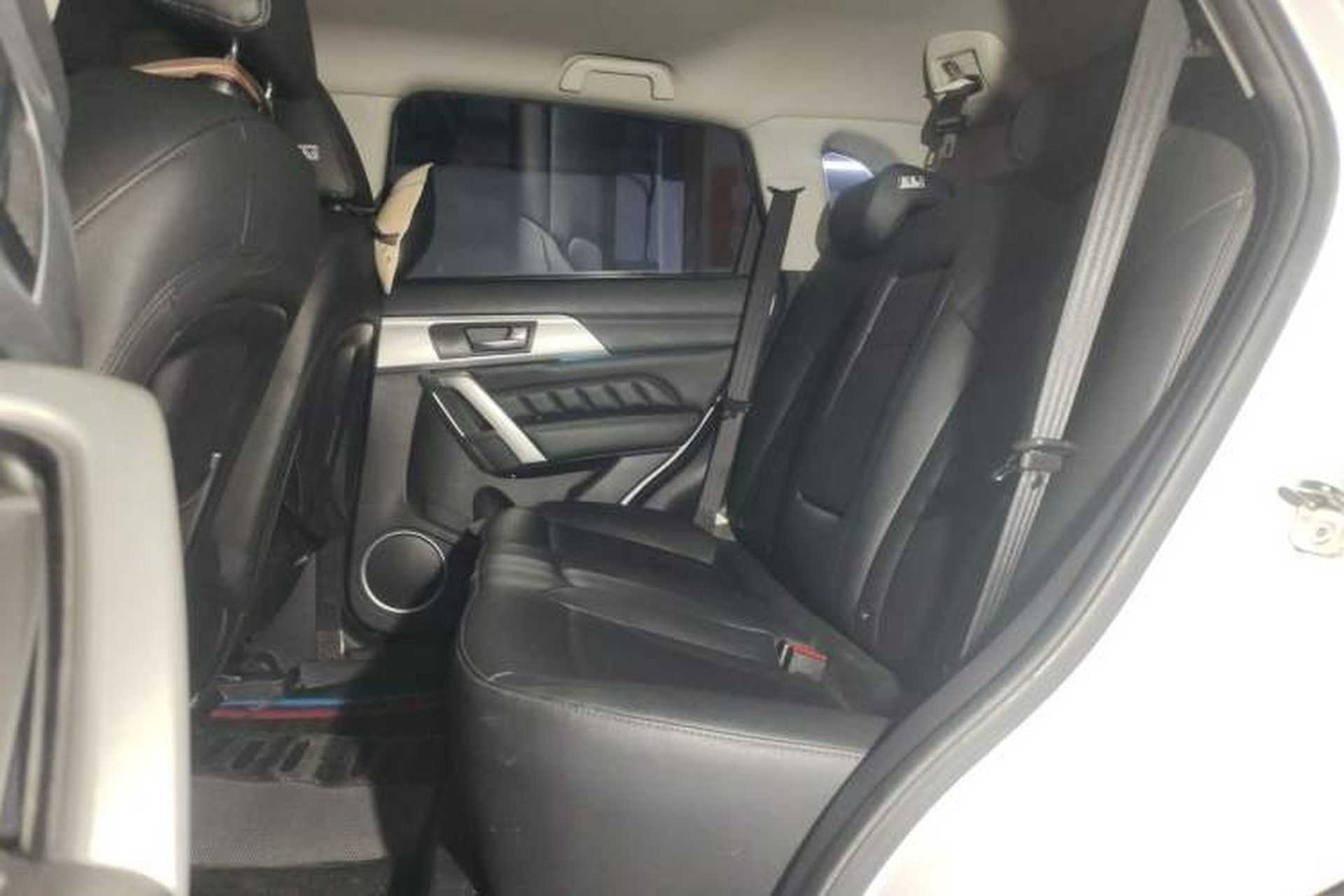 Used Haval H2 2015 1.5T Automatic Two-Wheel Drive Elite Edition Left Rear Seat