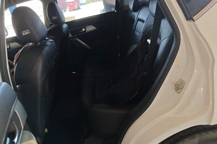 Used Haval H2 2015 1.5T Automatic Two-Wheel Drive Elite Edition Left Rear Seat