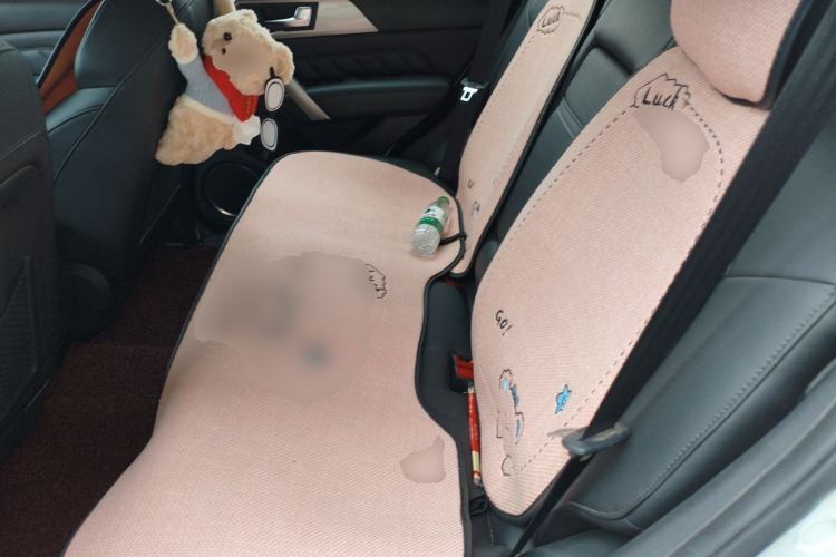 Used Haval H2 2015 1.5T Automatic Two-Wheel Drive Elite Edition Left Rear Seat