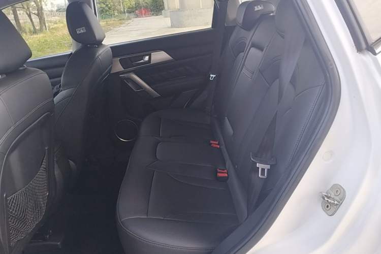 Used Haval H2 2015 1.5T Automatic Two-Wheel Drive Elite Edition Left Rear Seat