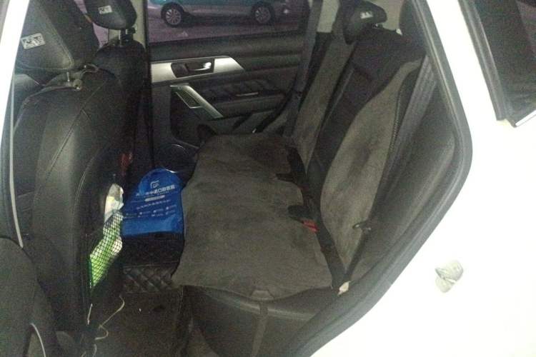 Used Haval H2 2015 1.5T Automatic Two-Wheel Drive Elite Edition Left Rear Seat