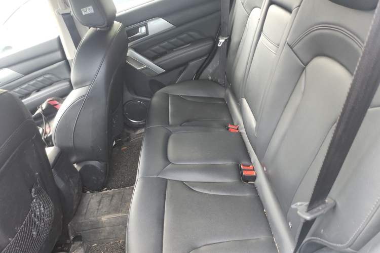 Used Haval H2 2015 1.5T Automatic Two-Wheel Drive Elite Edition Left Rear Seat