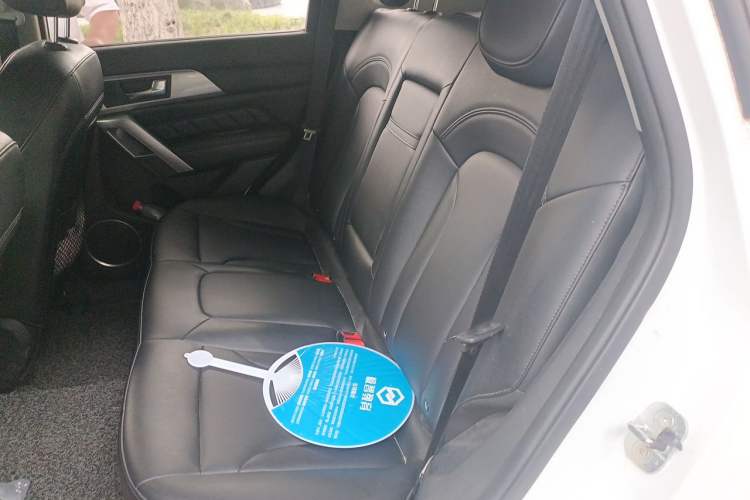 Used Haval H2 2015 1.5T Automatic Two-Wheel Drive Elite Edition Left Rear Seat
