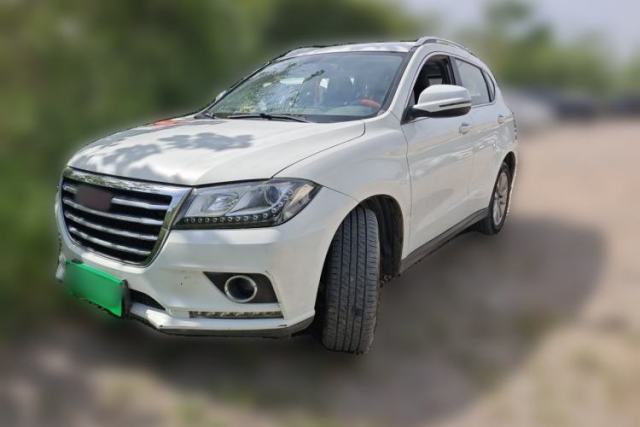 Used Haval H2 2015 1.5T Automatic Two-Wheel Drive Elite Edition