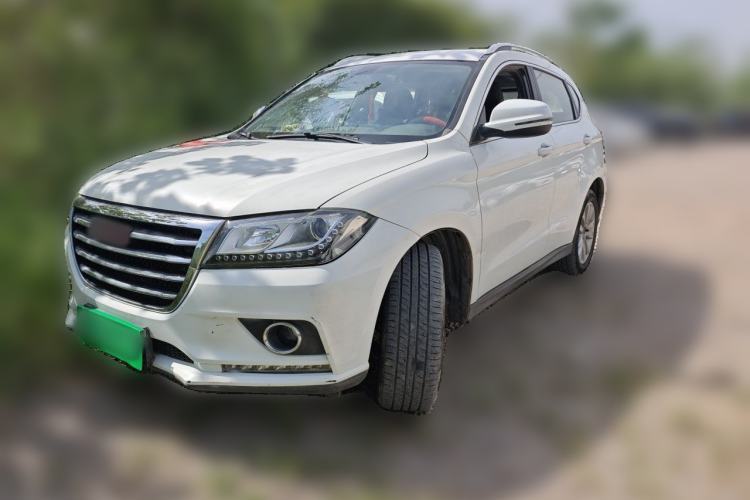 Used Haval H2 2015 1.5T Automatic Two-Wheel Drive Elite Edition Guazi used car, China used car export, Used car for sale, Used  cars, Cheapest cars for sale