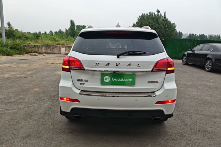Used Haval H2 2015 1.5T Automatic Two-Wheel Drive Elite Edition Rear