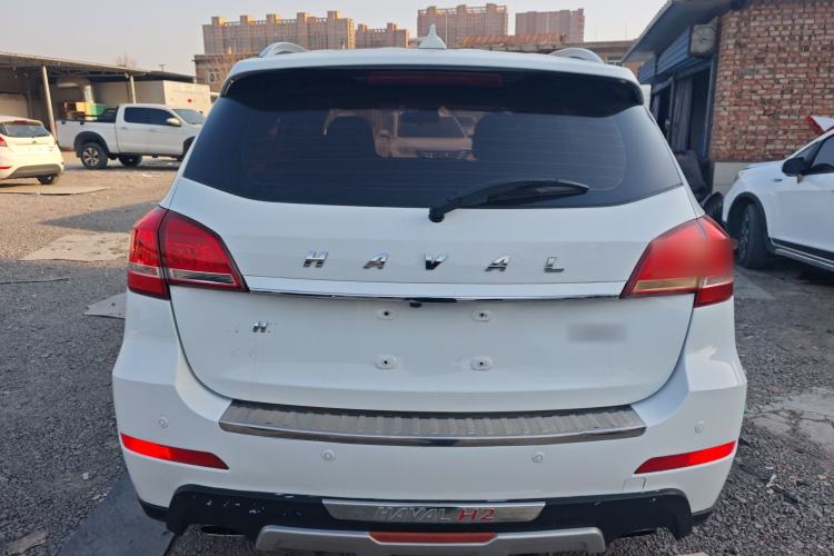 Used Haval H2 2015 1.5T Automatic Two-Wheel Drive Elite Edition Rear