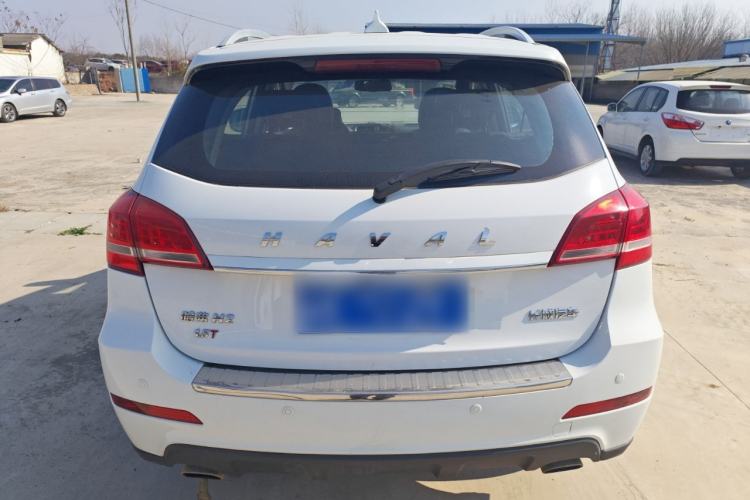 Used Haval H2 2015 1.5T Automatic Two-Wheel Drive Prestige Edition Rear