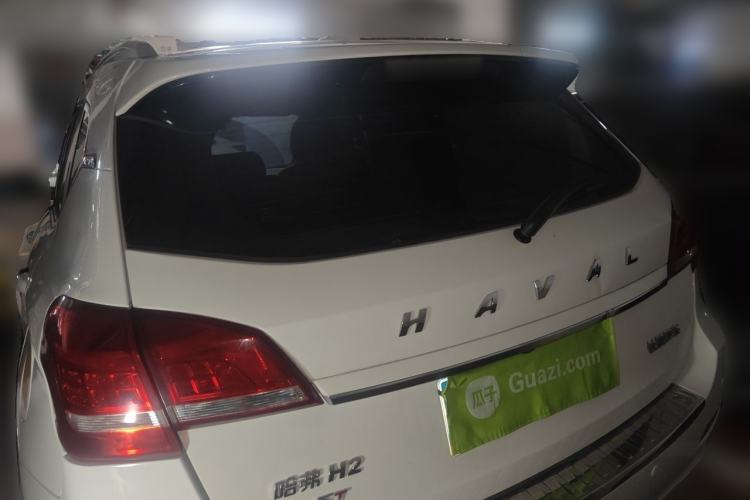 Used Haval H2 2015 1.5T Automatic Two-Wheel Drive Prestige Edition Rear