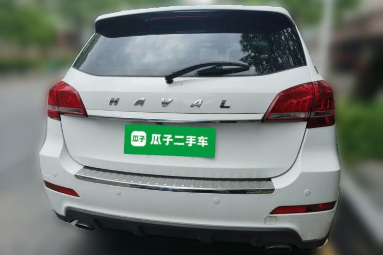 Used Haval H2 2015 1.5T Automatic Two-Wheel Drive Prestige Edition Rear