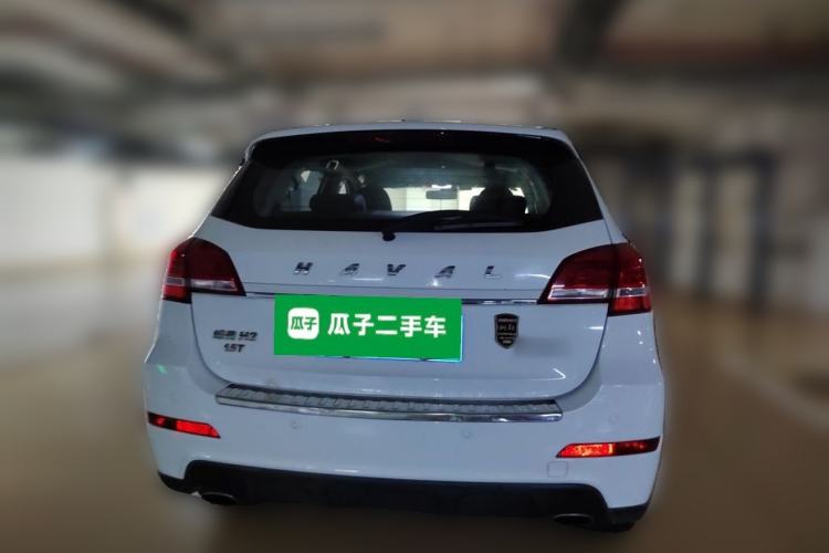 Used Haval H2 2015 1.5T Automatic Two-Wheel Drive Elite Edition Rear