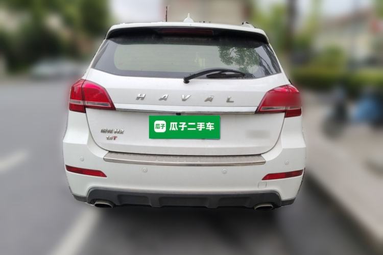 Used Haval H2 2015 1.5T Automatic Two-Wheel Drive Elite Edition Rear