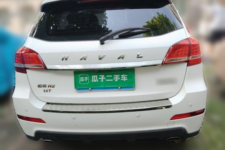 Used Haval H2 2015 1.5T Automatic Two-Wheel Drive Prestige Edition Rear