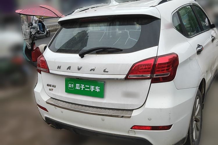 Used Haval H2 2015 1.5T Automatic Two-Wheel Drive Elite Edition Rear