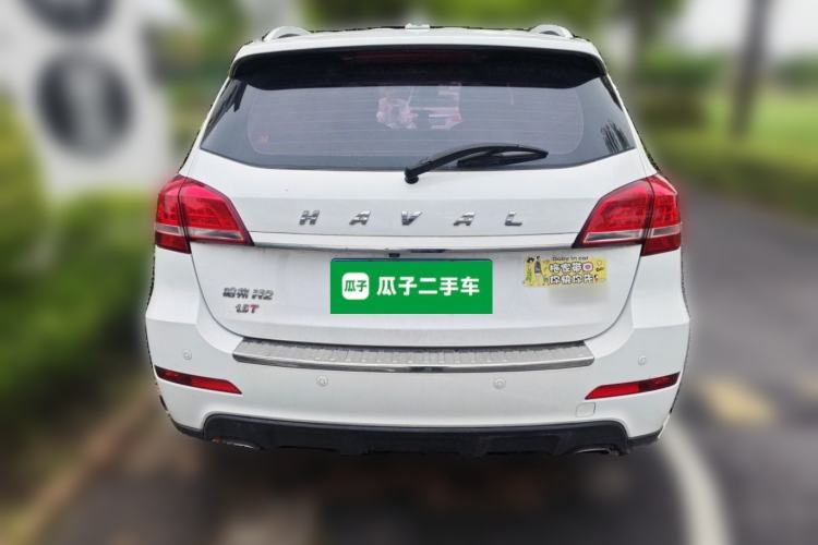 Used Haval H2 2015 1.5T Automatic Two-Wheel Drive Elite Edition Rear