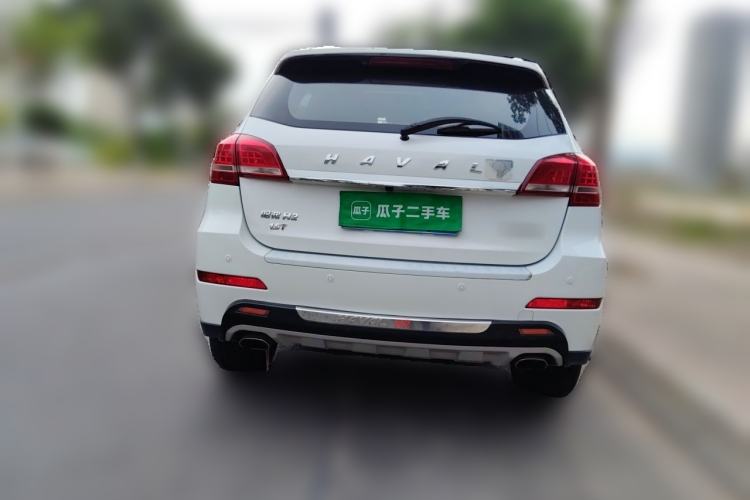 Used Haval H2 2015 1.5T Automatic Two-Wheel Drive Prestige Edition Rear