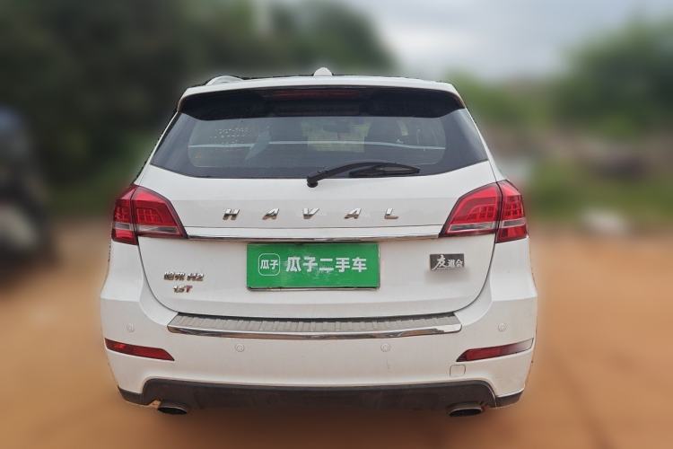 Used Haval H2 2015 1.5T Automatic Two-Wheel Drive Elite Edition Rear