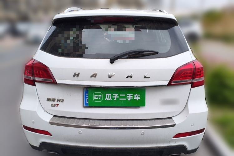 Used Haval H2 2015 1.5T Automatic Two-Wheel Drive Elite Edition Rear